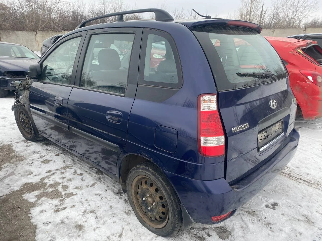 Продажа Hyundai Matrix 1.6 (103Hp) (G4ED-G) FWD MT по запчастям