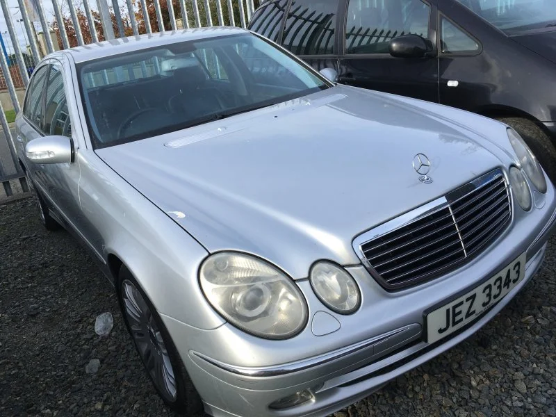 Продажа Mercedes-Benz E class 3.0D (190Hp) (642.920) RWD AT по запчастям