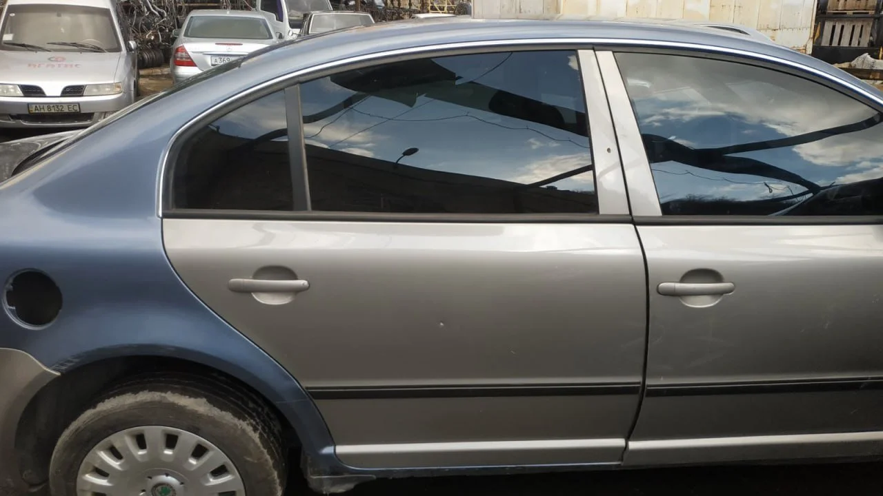 Продажа Skoda Superb 1.9D (115Hp) (AVF) FWD AT по запчастям