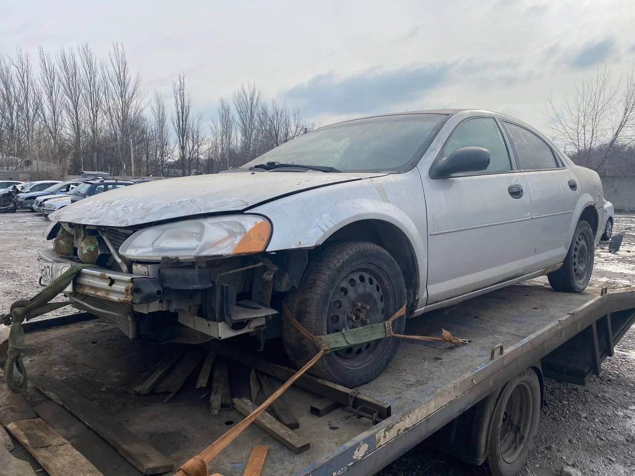 Продажа Dodge Stratus 2.4 (152Hp) (EDZ) FWD AT по запчастям