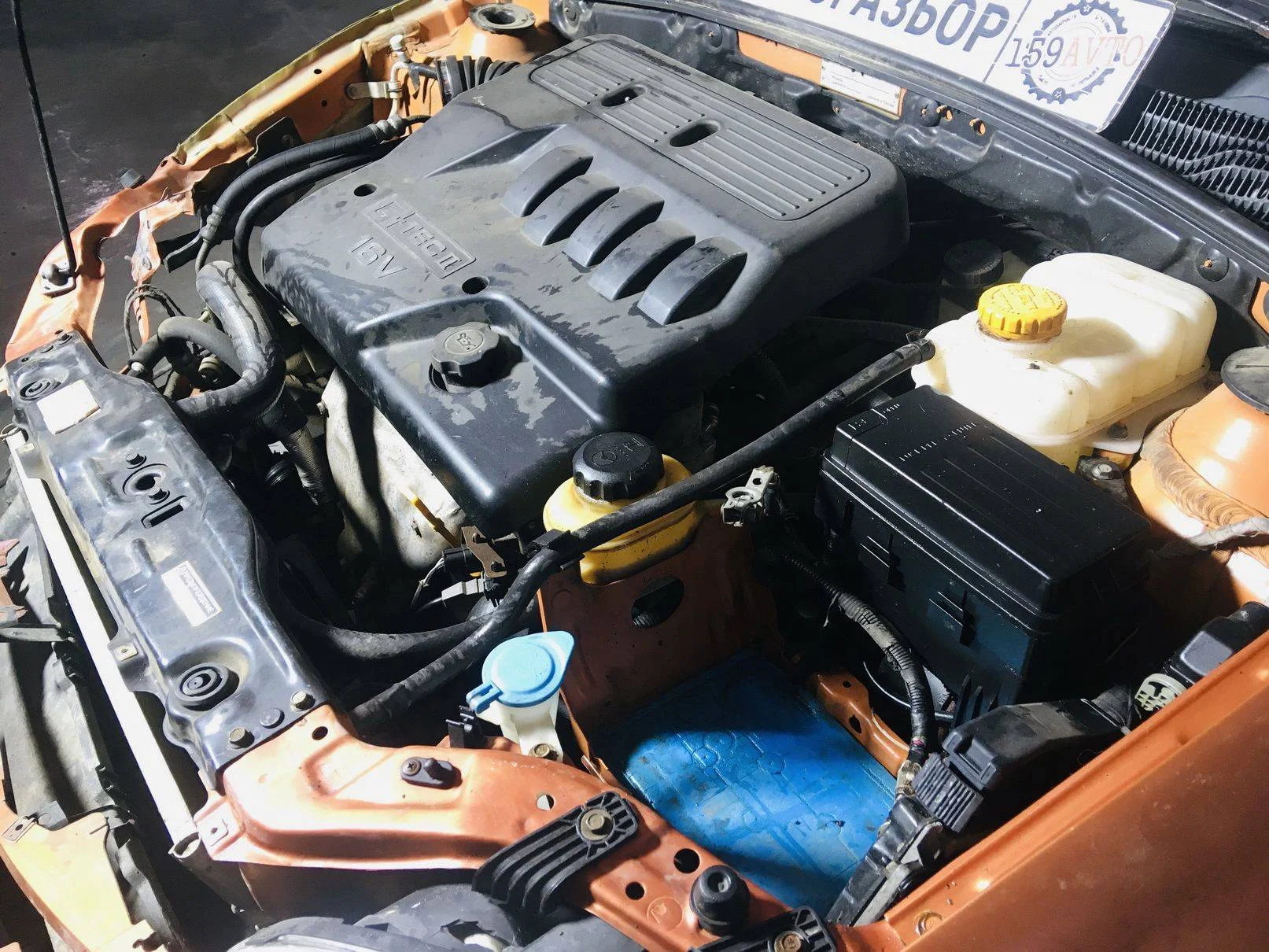 Продажа Chevrolet Lacetti 1.6 (109Hp) (F16D3) FWD MT по запчастям