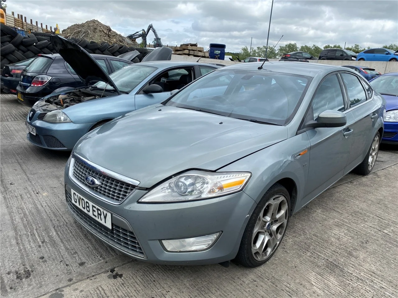 Продажа Ford Mondeo 2.3 (161Hp) (SEBA) FWD AT по запчастям