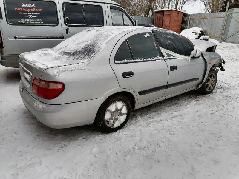 Продажа Nissan Almera 1.5 (98Hp) (QG15DE) FWD MT по запчастям