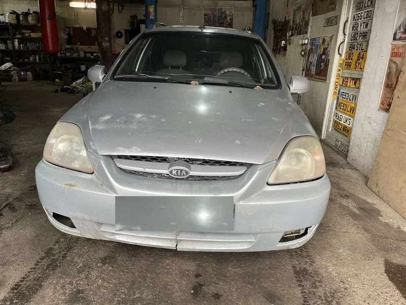 Продажа Kia Rio 1.5 (95Hp) (A5E) FWD MT по запчастям