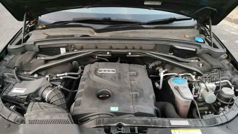 Продажа Audi Q5 2.0 (211Hp) (CDNC) 4WD AT по запчастям
