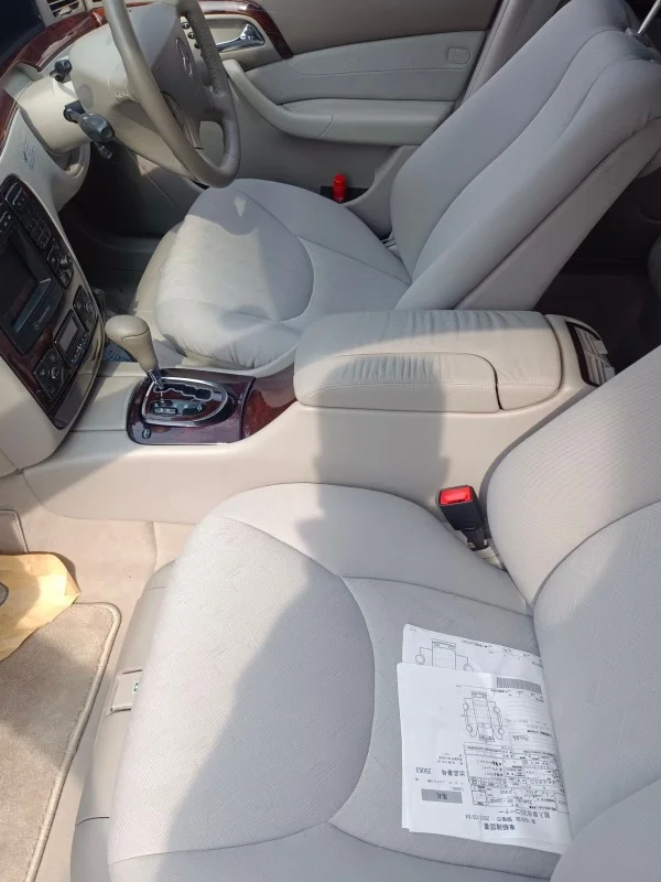 Продажа Mercedes-Benz S class 3.2 (224Hp) (112.922) RWD AT по запчастям