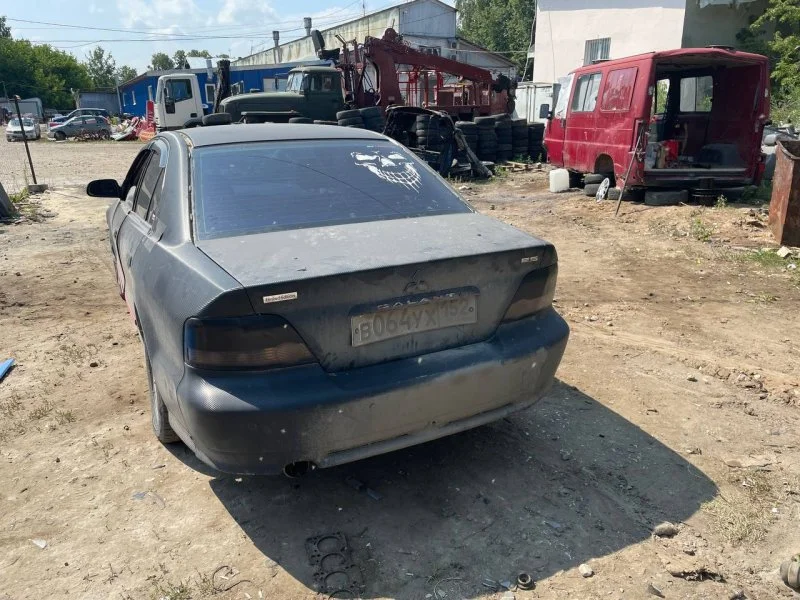 Продажа Mitsubishi Galant 2.4 (147Hp) (4G64) FWD AT по запчастям