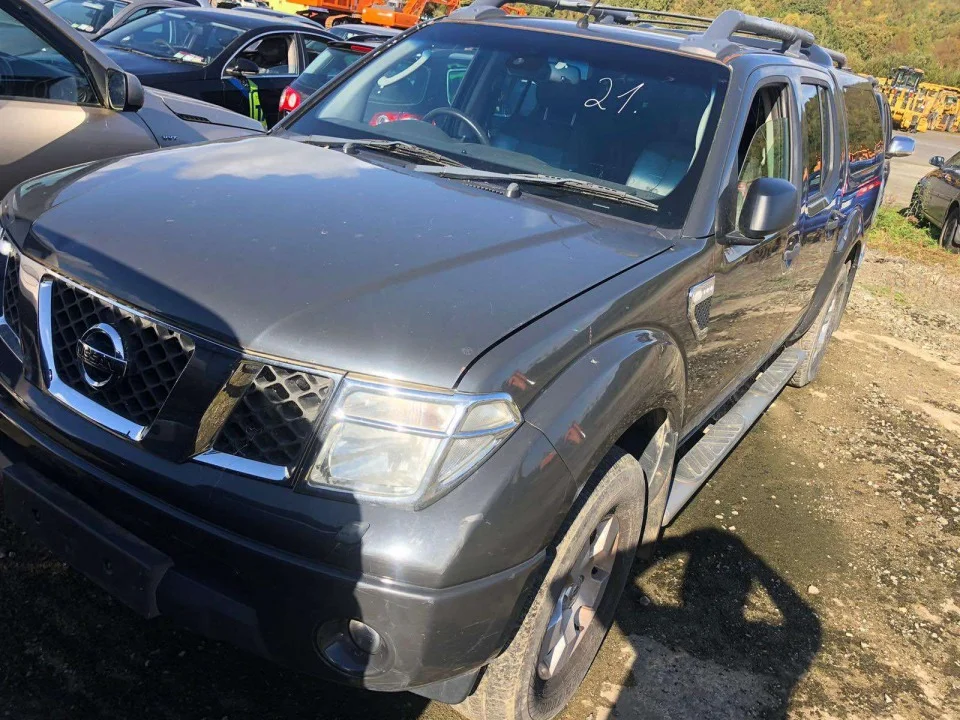 Продажа Nissan Navara 2.5D (144Hp) (YD25DDTI) RWD MT по запчастям