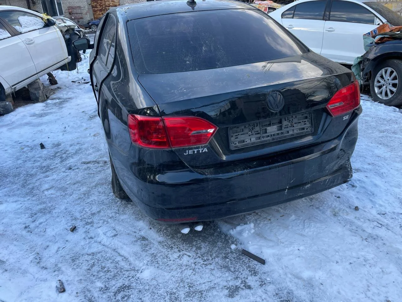 Продажа Volkswagen Jetta 1.8 (170Hp) (CPRA) FWD AT по запчастям