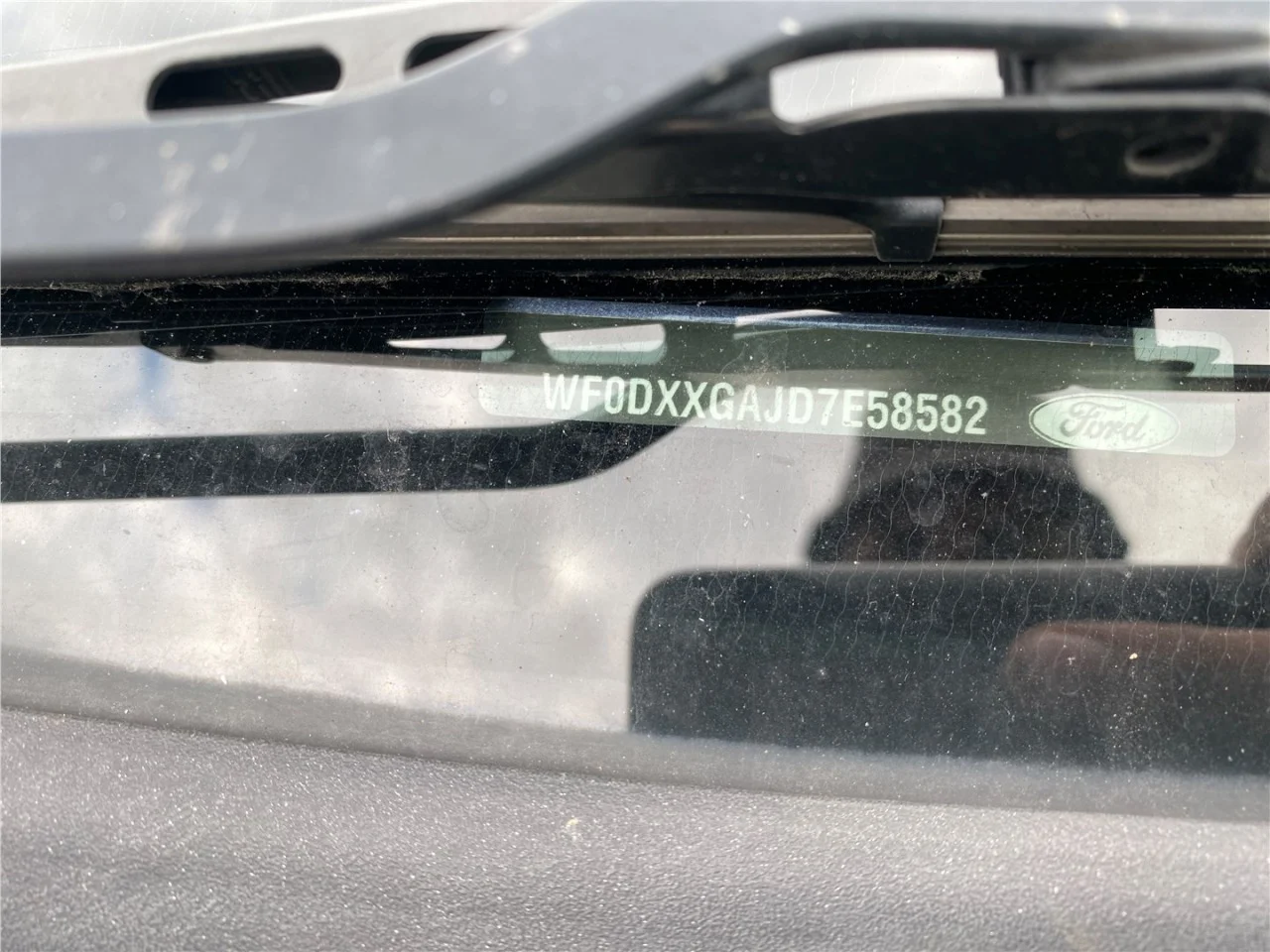 Продажа Ford Fiesta 1.4 (80Hp) (FXJA) FWD AT по запчастям