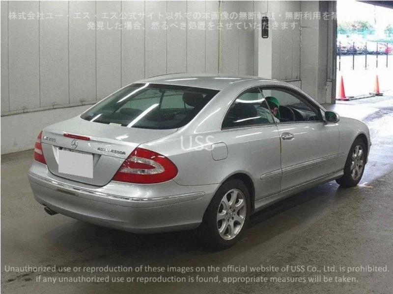 Продажа Mercedes-Benz CLK class 3.2 (218Hp) (112.955) RWD AT по запчастям