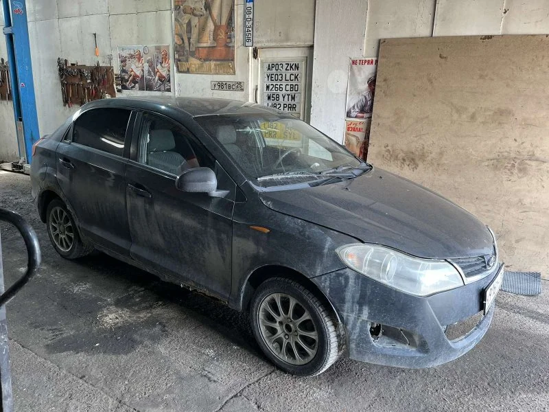 Продажа Chery Bonus 1.5 (109Hp) (SQR477F) FWD MT по запчастям