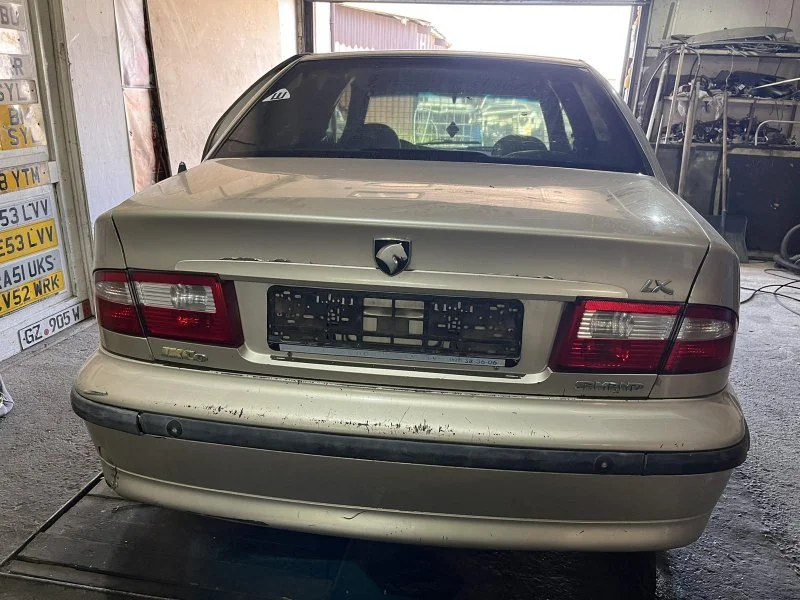 Продажа Iran Khodro Samand 1.6 (106Hp) (TU5JP4) FWD MT по запчастям