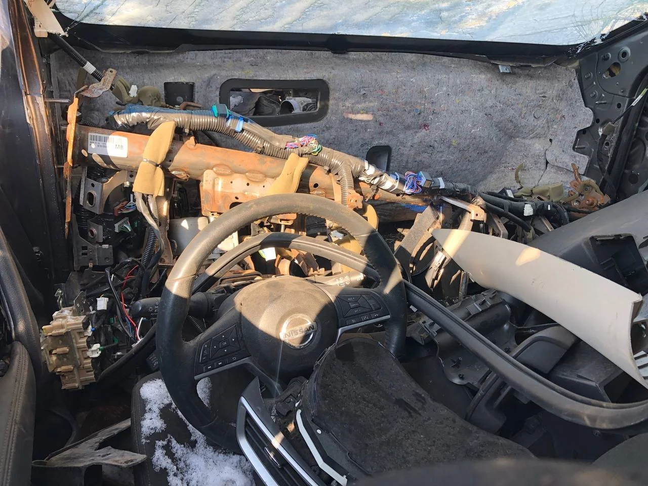 Продажа Nissan Rogue 2.5 (170Hp) (QR25DE) FWD CVT по запчастям