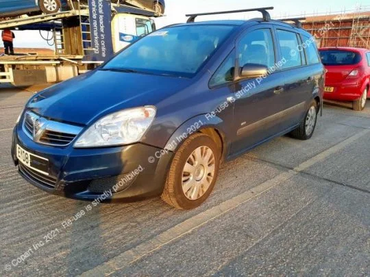 Продажа Opel Zafira 1.8 (140Hp) (Z18XER) FWD CVT по запчастям