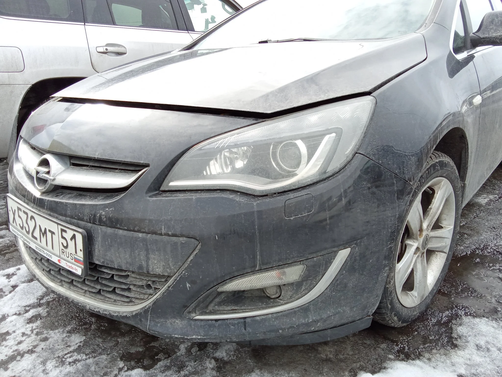 Продажа Opel Astra 1.4 (140Hp) (A14NET) FWD AT по запчастям