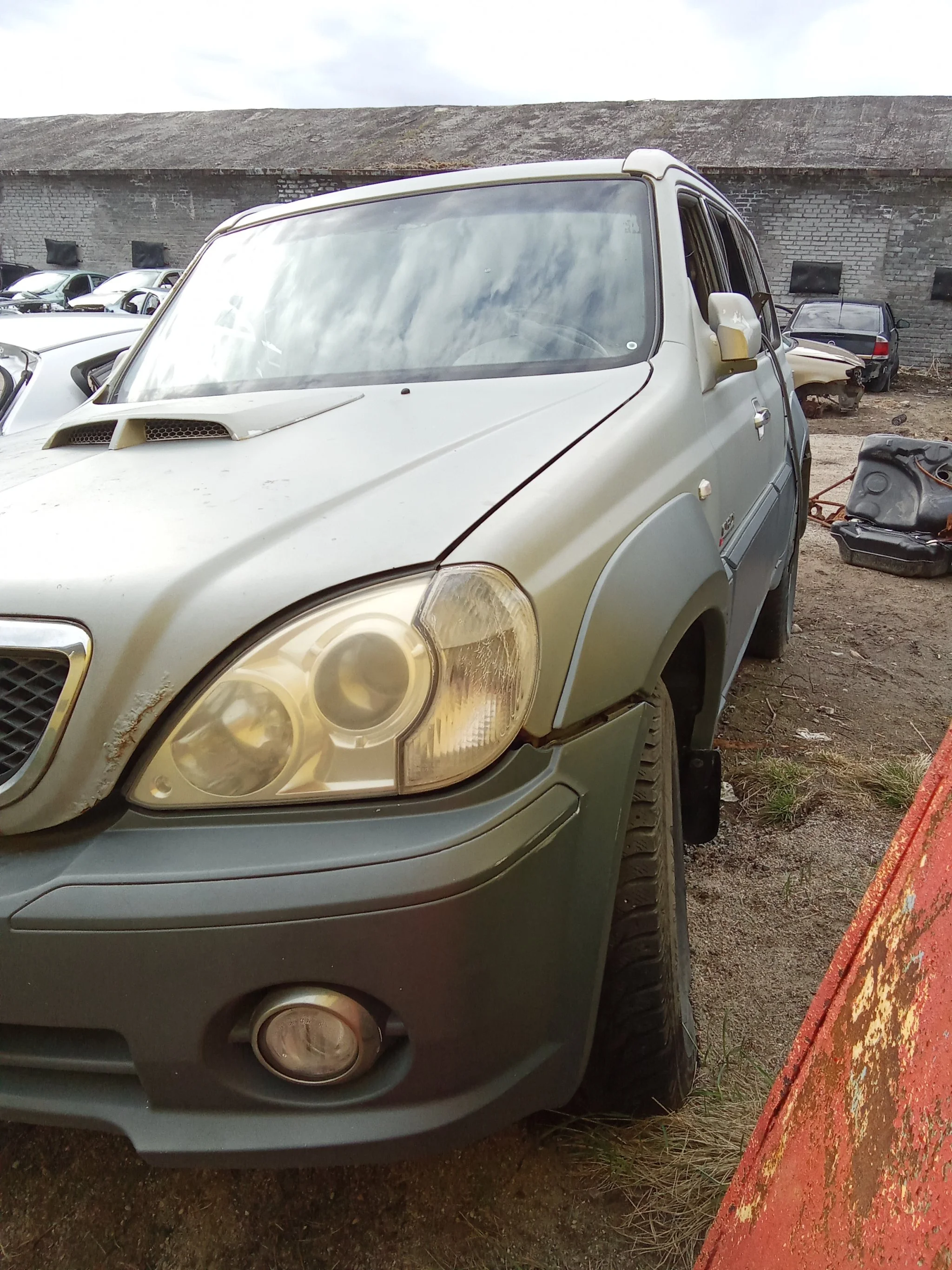 Продажа Hyundai Terracan 2.9D (150Hp) (J3 CR) 4WD MT по запчастям