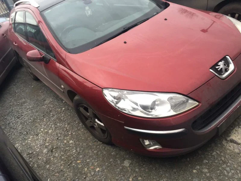 Продажа Peugeot 407 1.6D (109Hp) (DV6TED4) FWD AT по запчастям