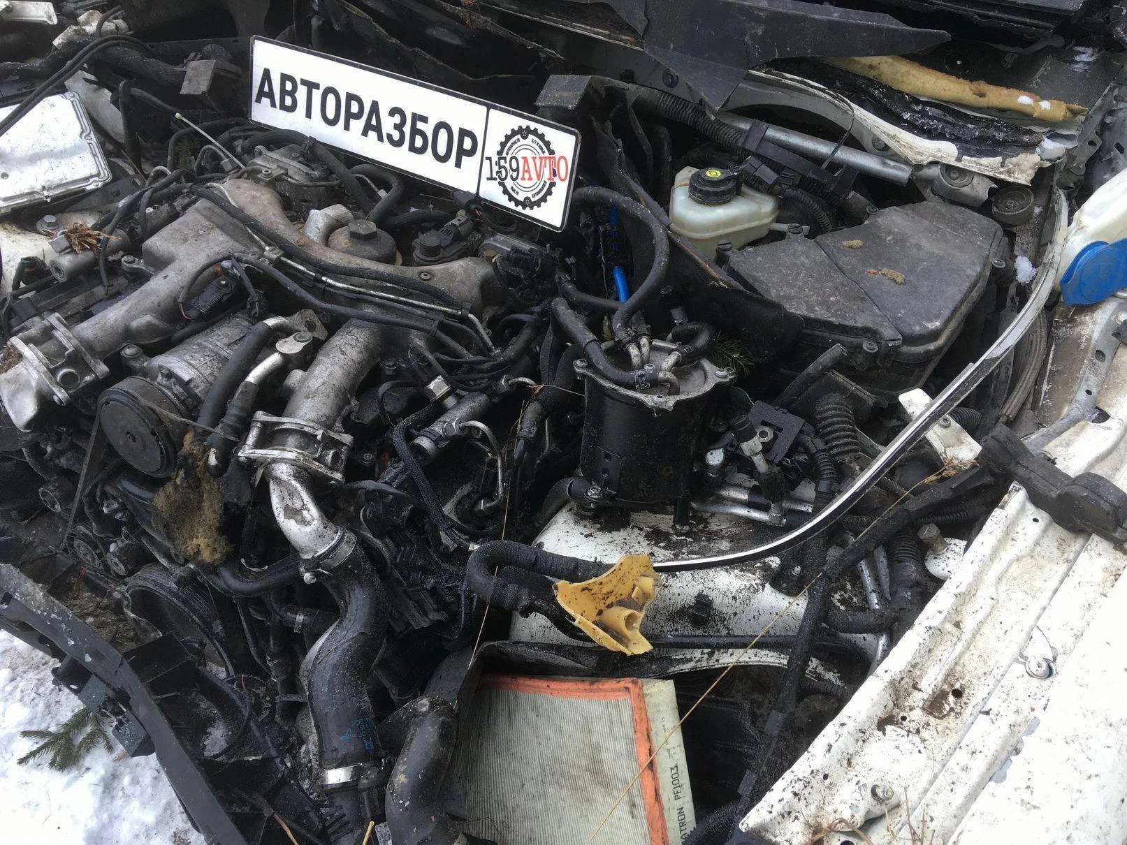 Продажа Audi Q7 4.1D (326Hp) (BTR) 4WD AT по запчастям