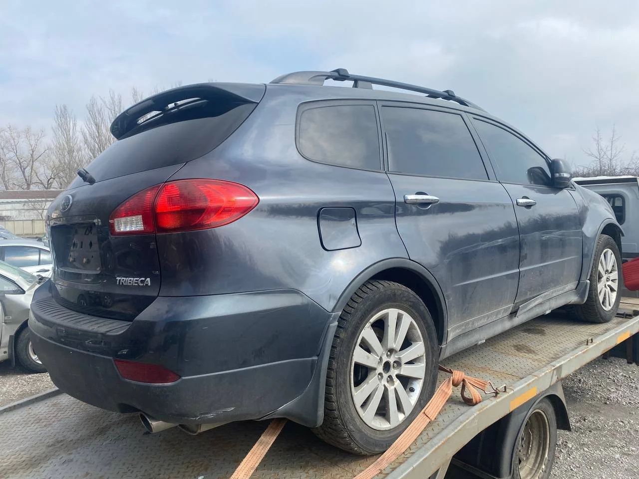 Продажа Subaru Tribeca 3.6 (258Hp) (EZ36D) 4WD AT по запчастям
