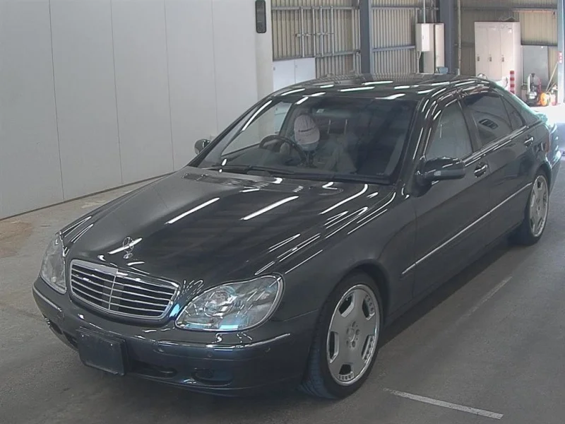 Продажа Mercedes-Benz S class 5.0 (306Hp) (113.960) RWD AT по запчастям