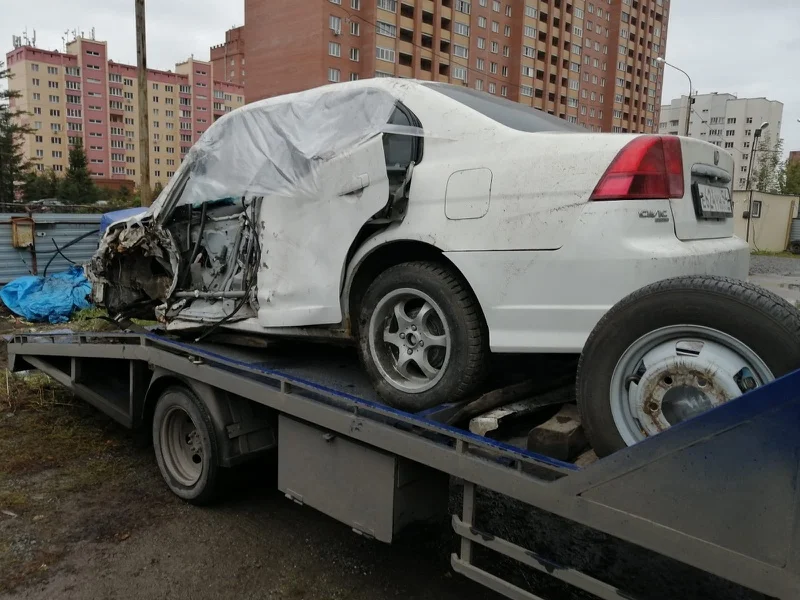 Продажа Honda Civic Ferio 1.5 (105Hp) (D15B) FWD CVT по запчастям