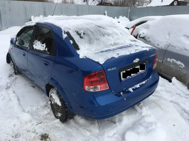 Продажа Chevrolet Aveo 1.4 (94Hp) (F14D3) FWD MT по запчастям