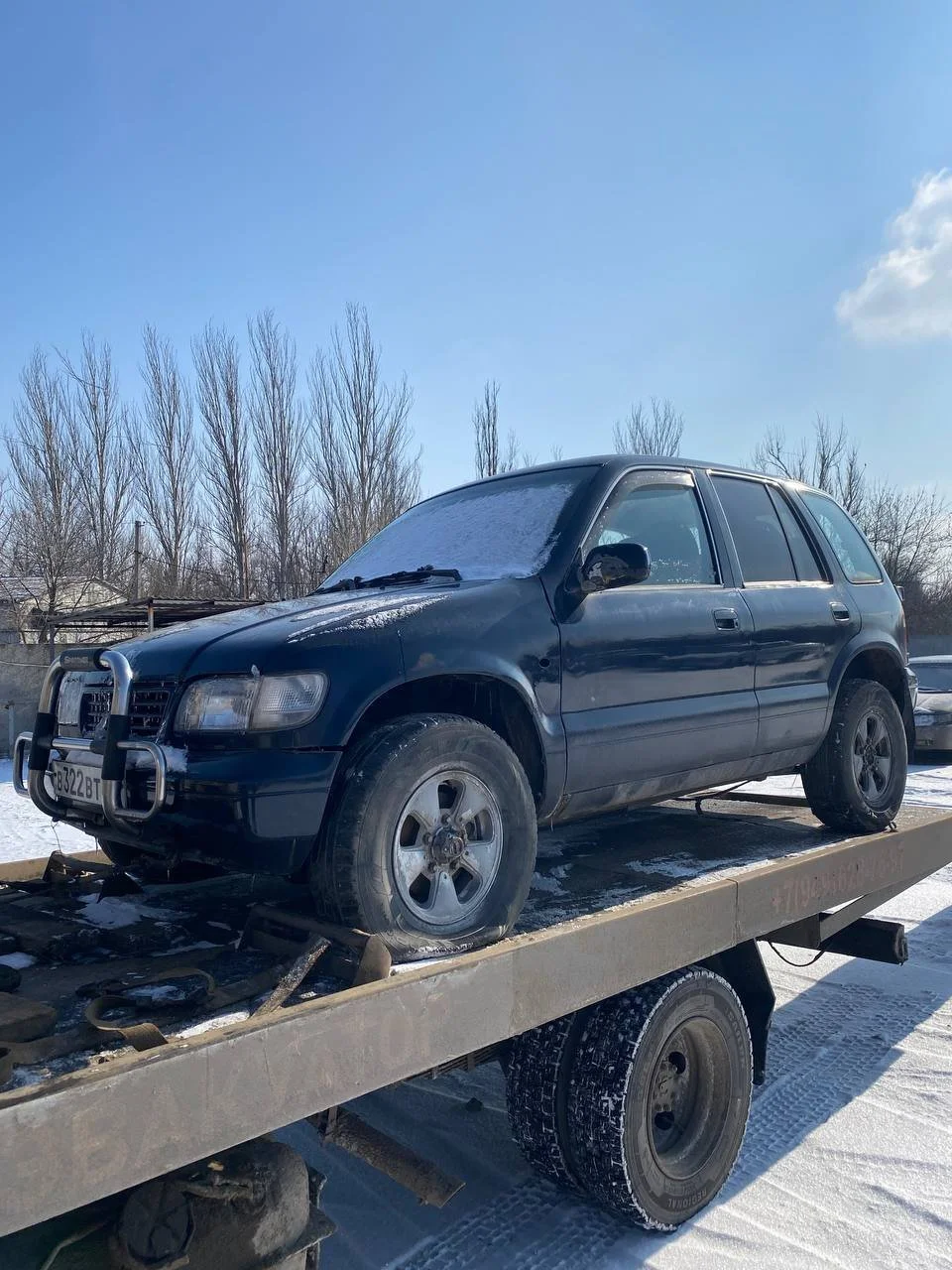 Продажа Kia Sportage 2.0 (128Hp) (FE) 4WD MT по запчастям