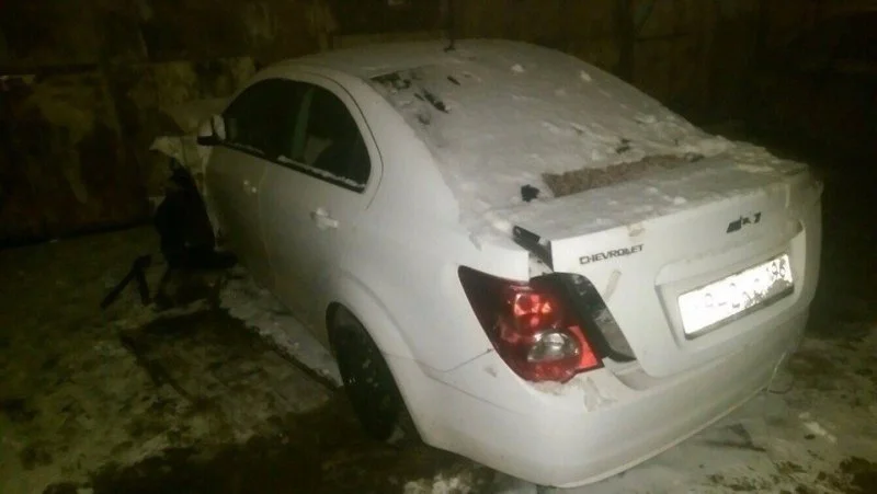 Продажа Chevrolet Aveo 1.6 (115Hp) (F16D4) FWD MT по запчастям