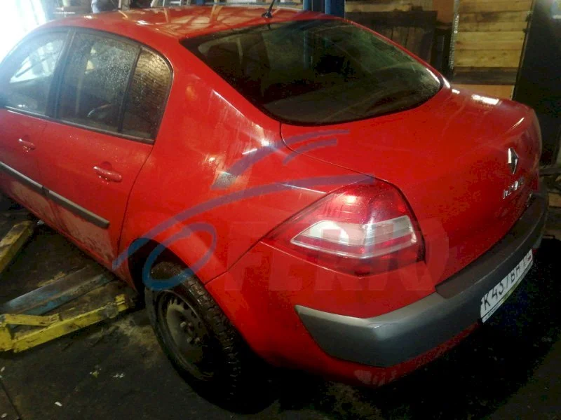 Продажа Renault Megane 1.6 (113Hp) (K4M 760) FWD MT по запчастям