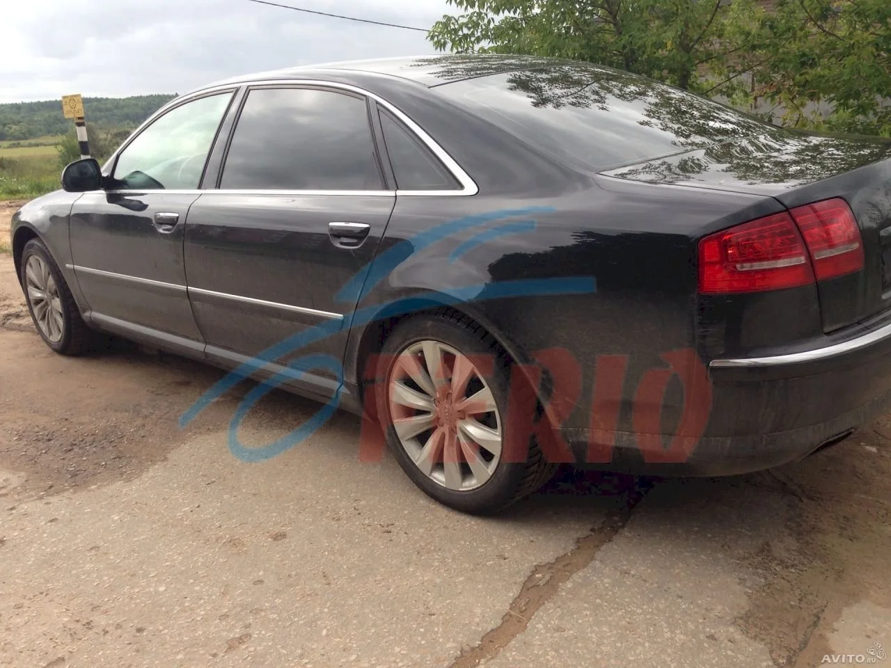 Продажа Audi A8 4.2 (350Hp) (BVJ) 4WD AT по запчастям