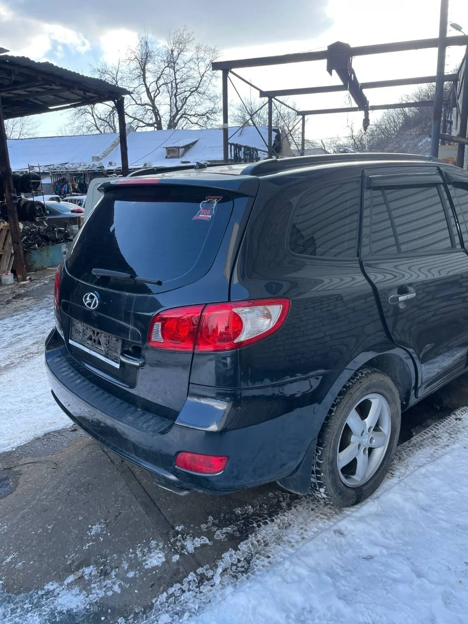 Продажа Hyundai Santa Fe 2.2D (150Hp) (D4EB) 4WD MT по запчастям