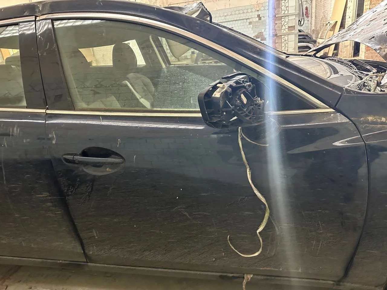 Продажа Mazda 6 2.5 (192Hp) (PYY1) FWD AT по запчастям