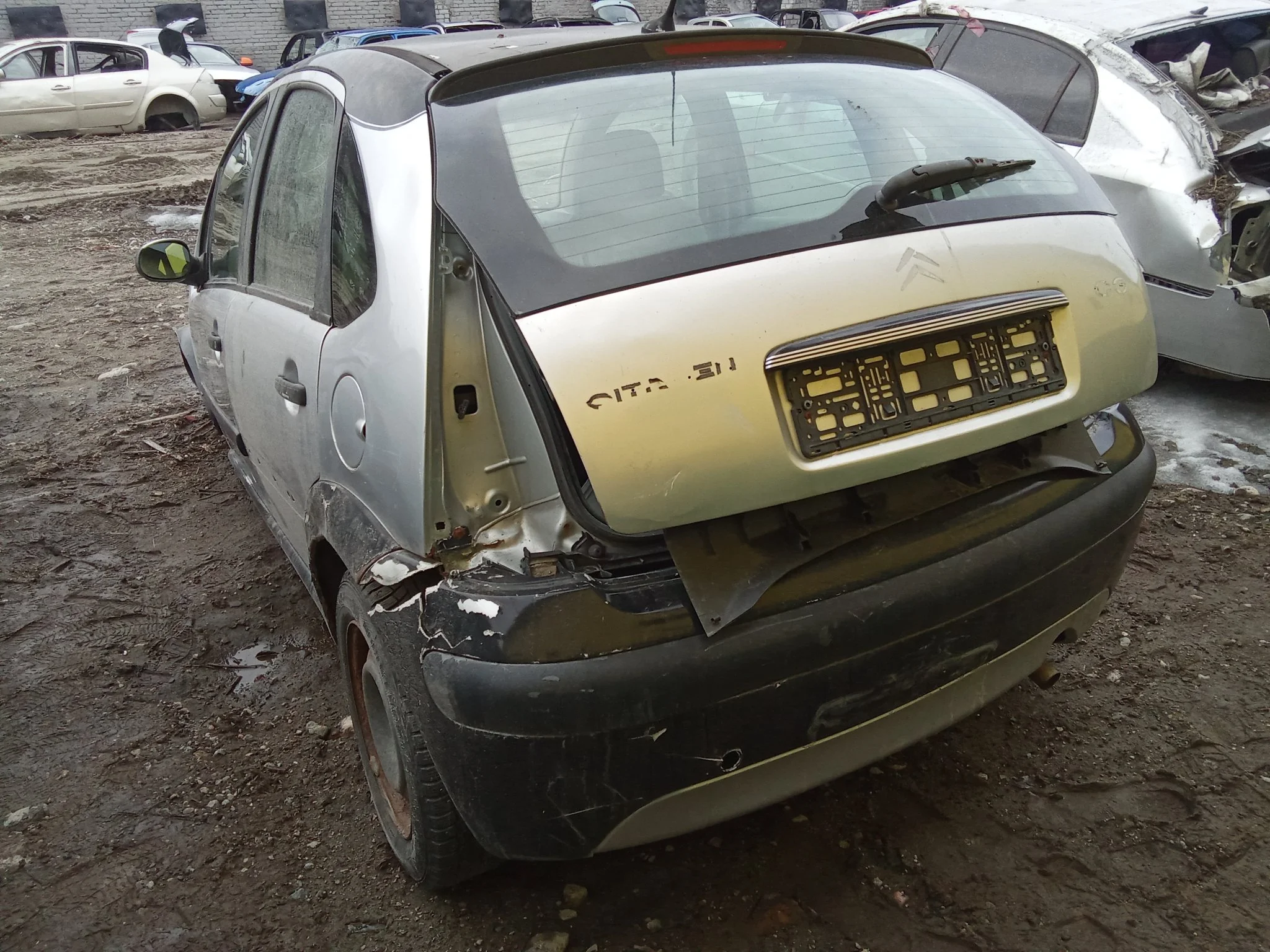 Продажа Citroen C3 1.6 (110Hp) (TU5) FWD MT по запчастям
