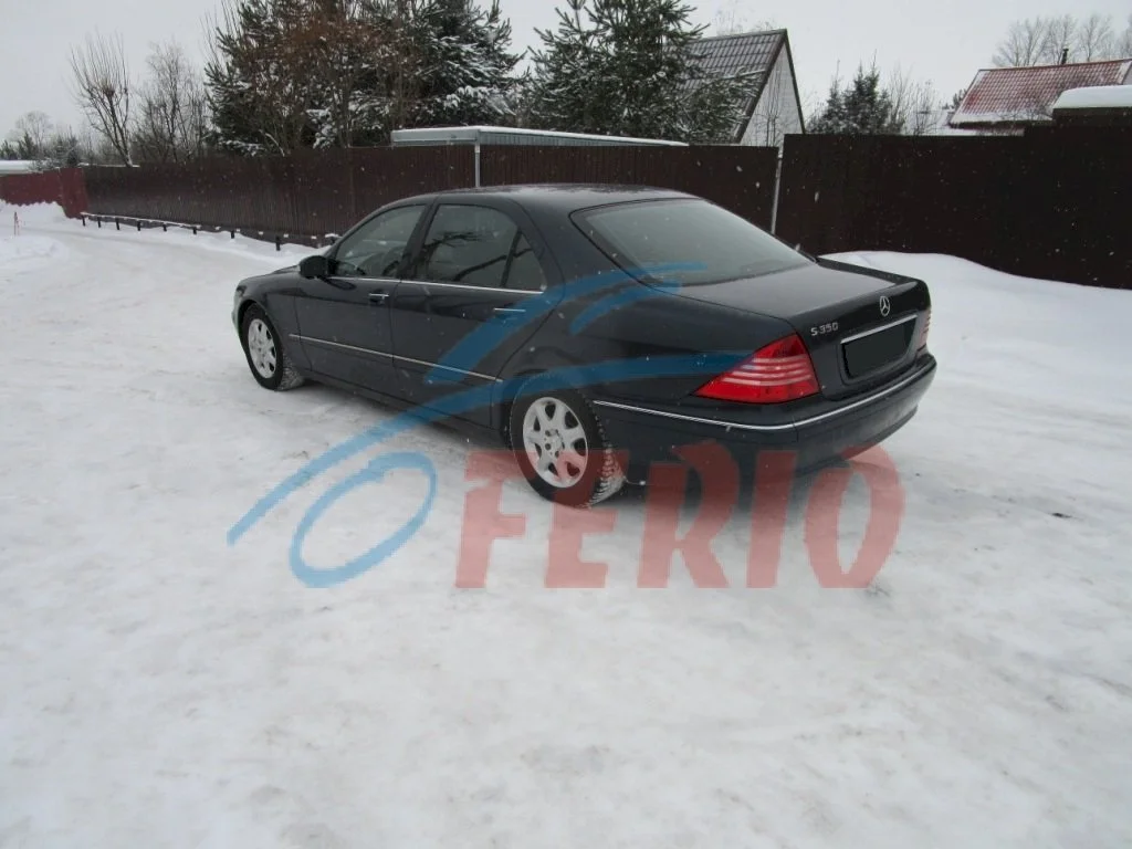 Продажа Mercedes-Benz S class 3.7 (245Hp) (112.975) RWD AT по запчастям