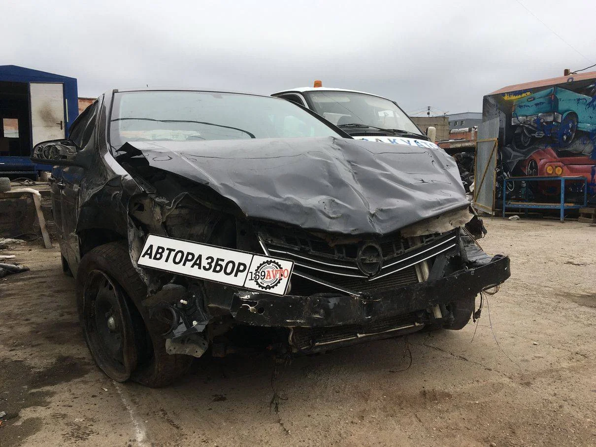 Продажа Opel Astra 1.6 (115Hp) (Z16XER) FWD AT по запчастям