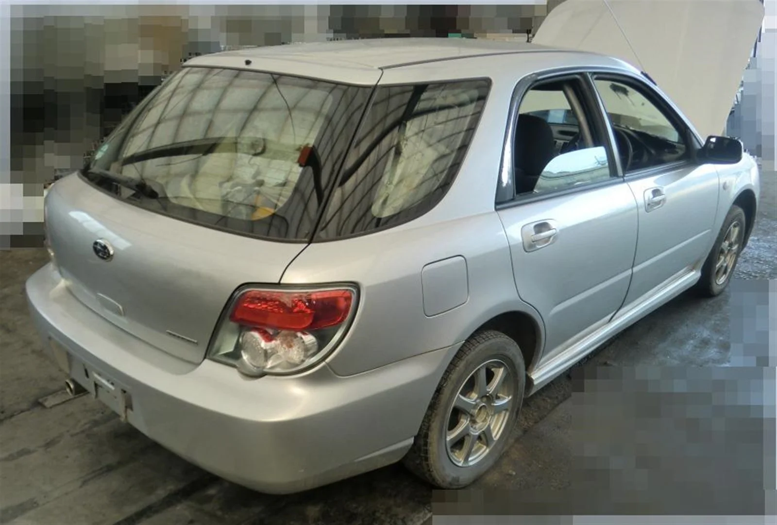 Продажа Subaru Impreza 1.5 (95Hp) (EJ153) FWD AT по запчастям
