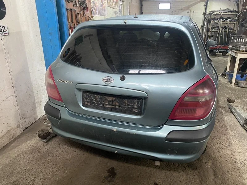 Продажа Nissan Almera 1.5 (98Hp) (QG15DE) FWD MT по запчастям