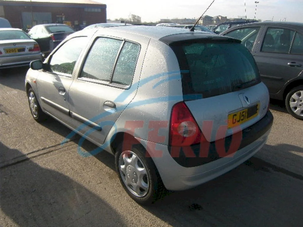Продажа Renault Clio 1.2 (75Hp) (D4F 728) FWD AT по запчастям