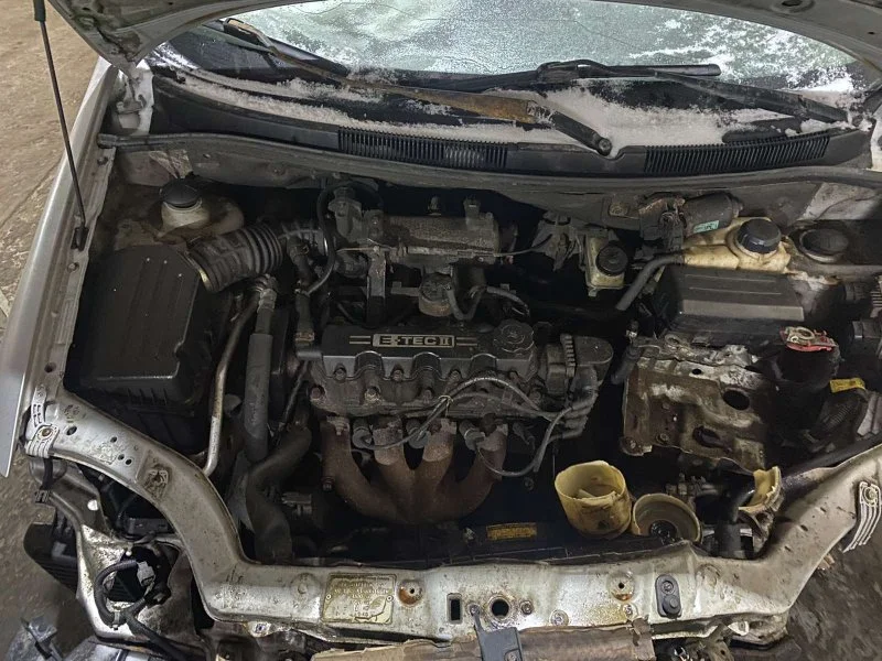 Продажа Chevrolet Aveo 1.5 (85Hp) (F15S3) FWD MT по запчастям