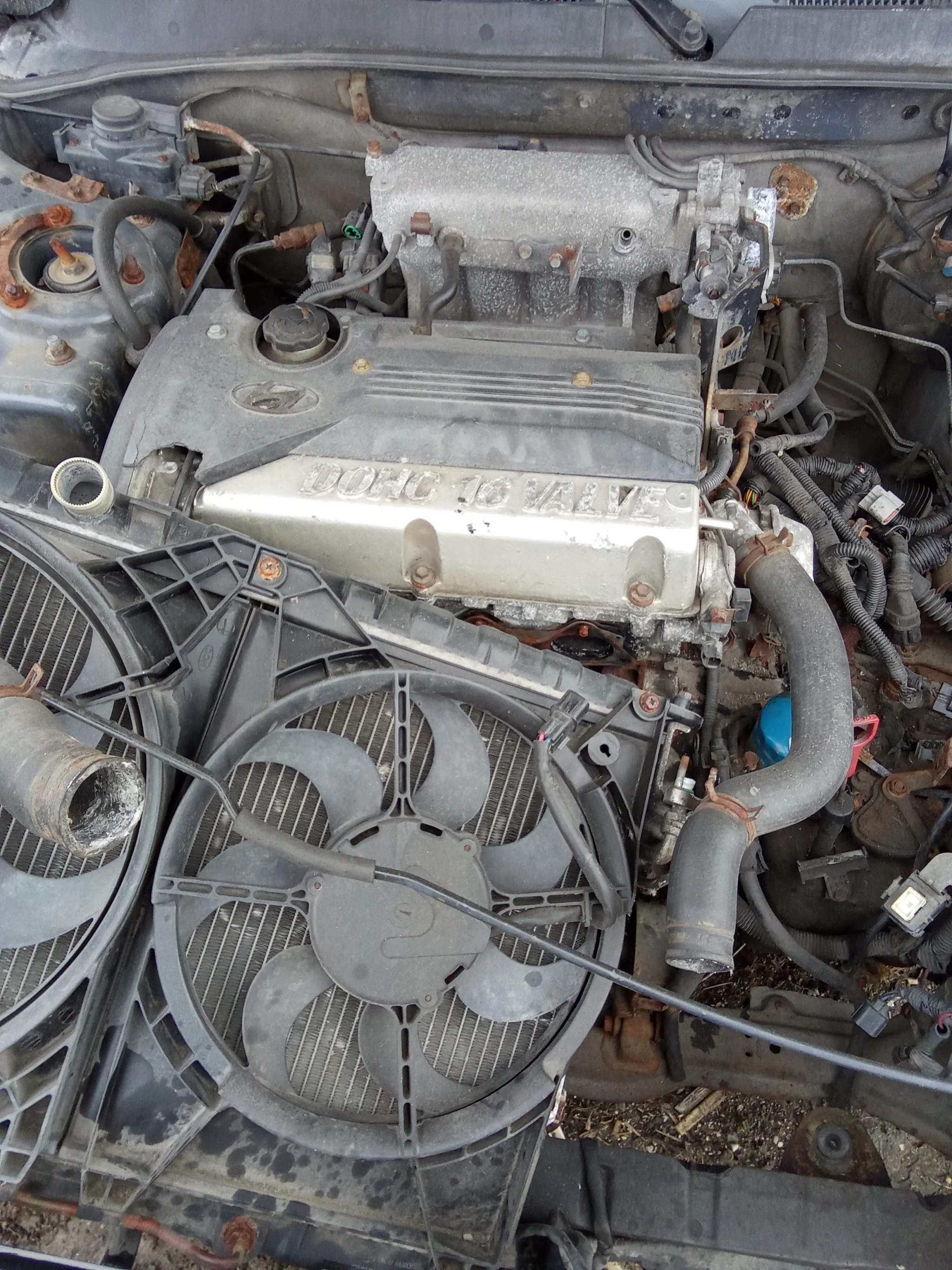 Продажа Hyundai Sonata 2.4 (143Hp) (G4JS) FWD AT по запчастям