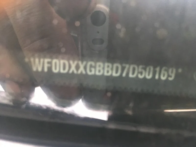 Продажа Ford Mondeo 2.5 (220Hp) (HUBA) FWD MT по запчастям