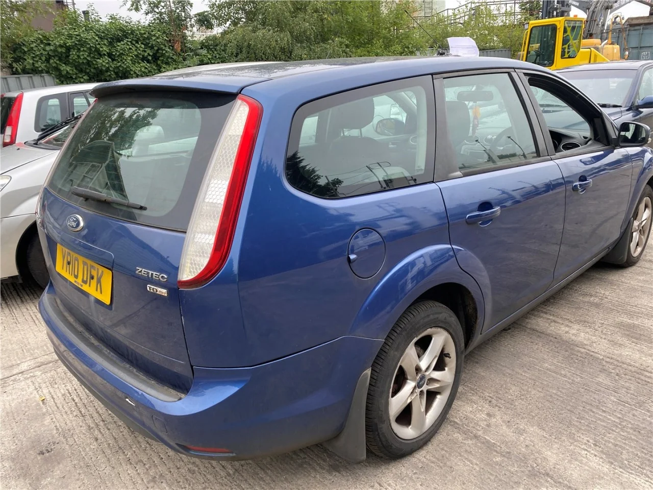 Продажа Ford Focus 1.6D (109Hp) (G8DF) FWD MT по запчастям