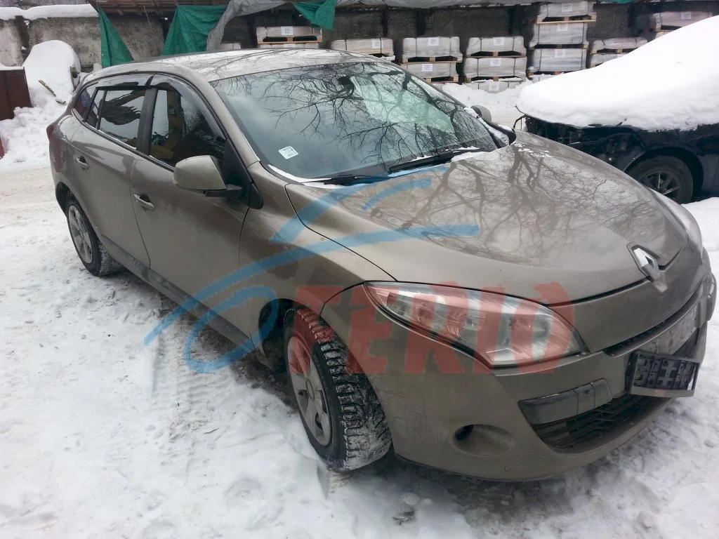 Продажа Renault Megane 1.5D (110Hp) (K9K 636) FWD MT по запчастям