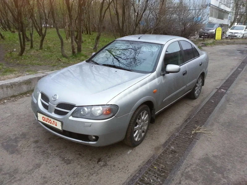 Продажа Nissan Almera 1.5 (98Hp) (QG15DE) FWD MT по запчастям