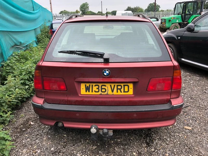 Продажа BMW 5er 3.0D (193Hp) (M57D30) RWD AT по запчастям