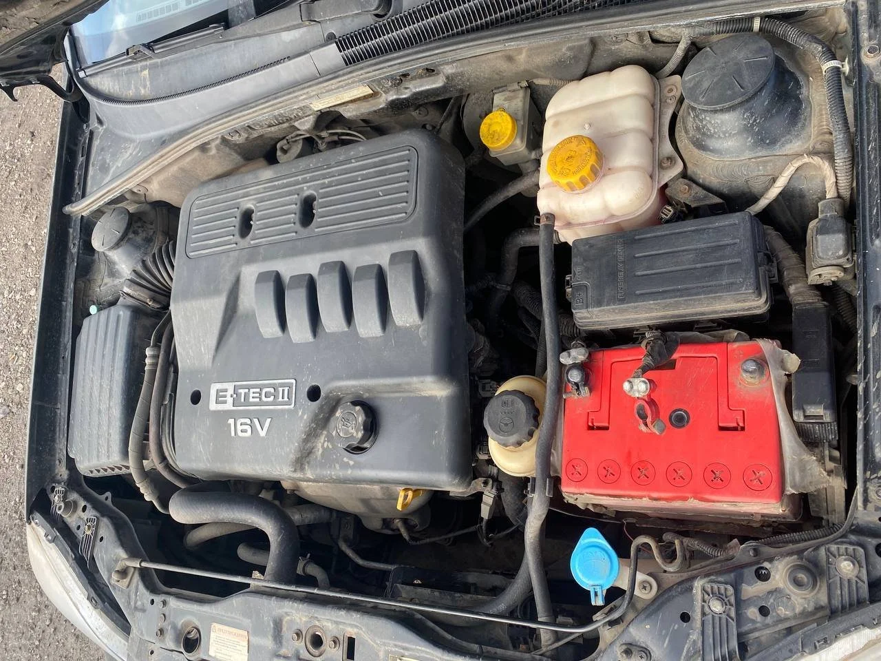 Продажа Chevrolet Lacetti 1.4 (95Hp) (F14D3) FWD MT по запчастям