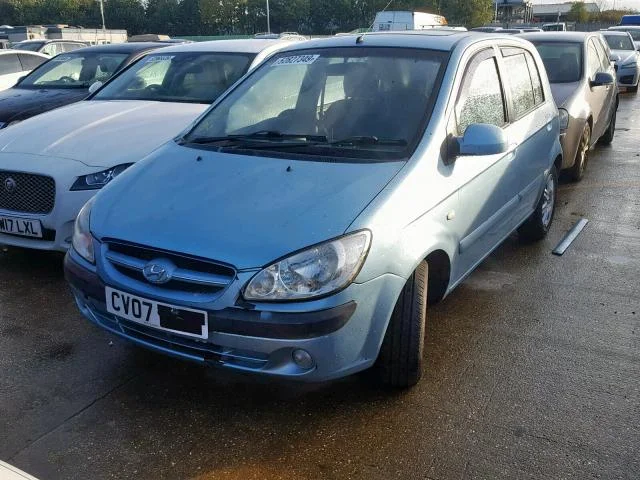 Продажа Hyundai Getz 1.4 (97Hp) (G4EE) FWD AT по запчастям