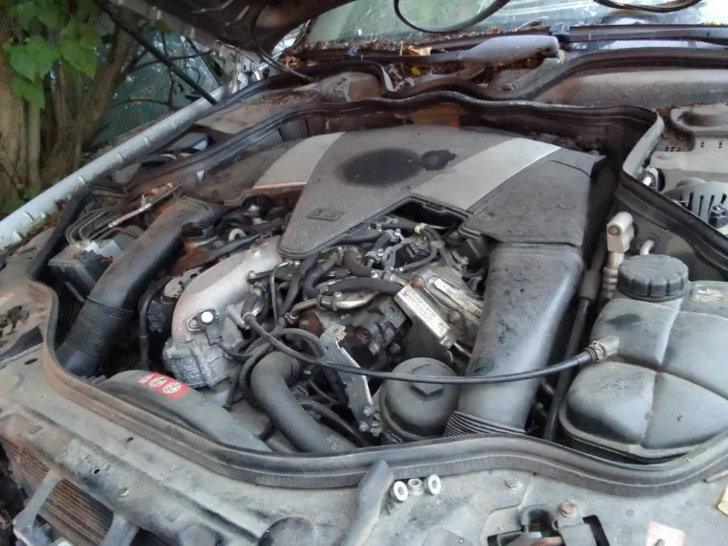 Продажа Mercedes-Benz E class 4.0D (314Hp) (629.910) RWD AT по запчастям
