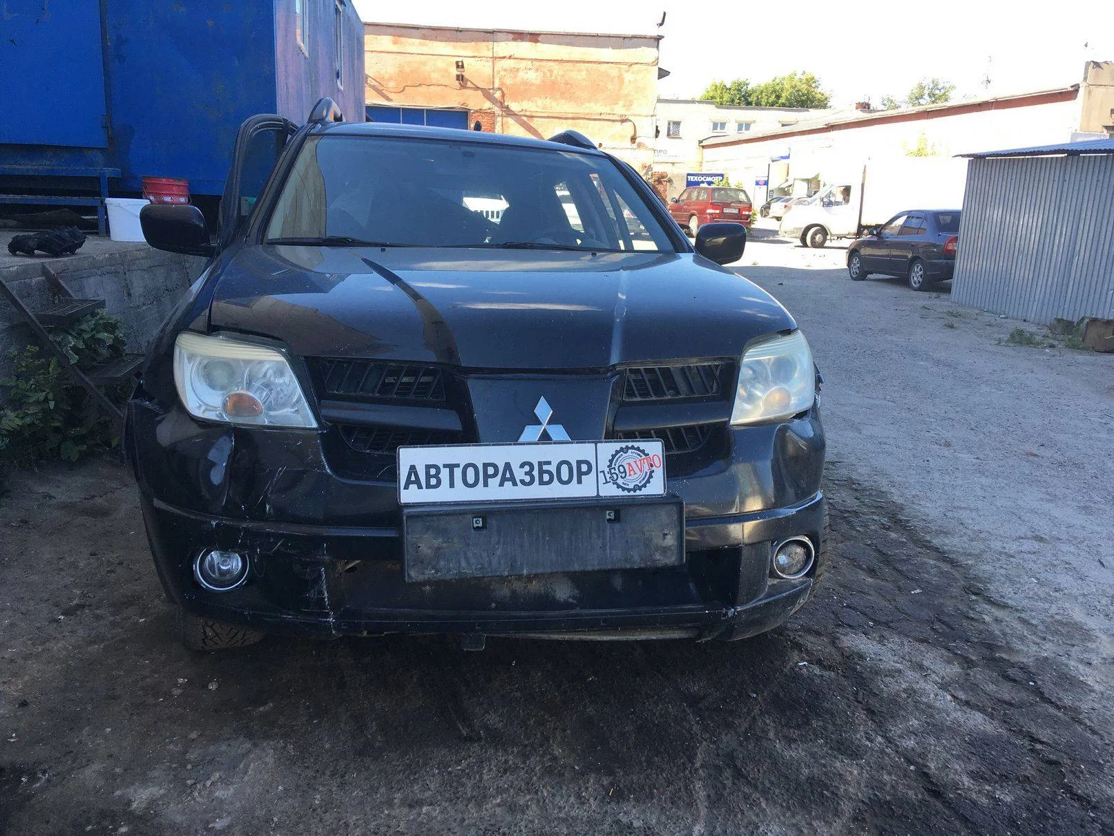 Продажа Mitsubishi Outlander 2.4 (160Hp) (4G69) 4WD AT по запчастям
